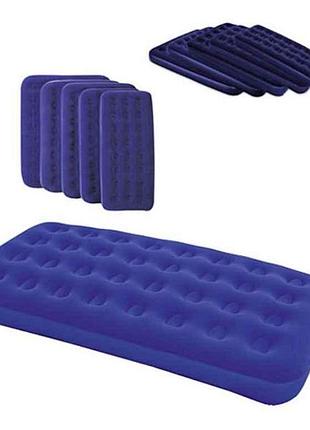 Матрац-велюр 185х76х22см синій арт.67000 тм bestway