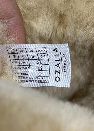 Ботінки ozalia 38 р 10