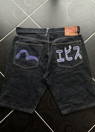 Оригінальні шорти evisu