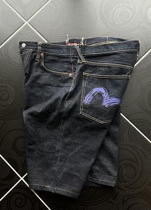 Оригінальні шорти evisu 4