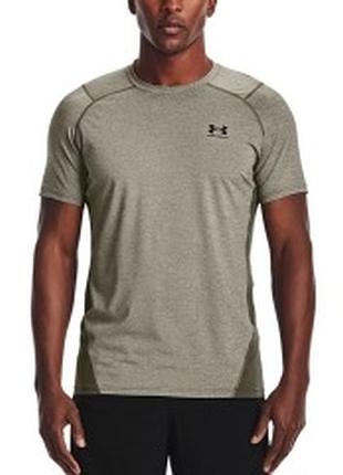 Спортивна компресійна футболка under armour m/l🤎