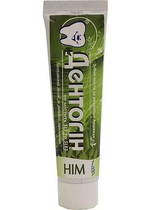 Зубная паста 100г triuga дентогин ним бессульфатная тм dentogin