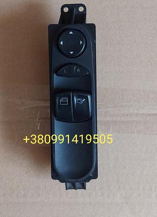 Блок управления стеклоподъемником и зеркалом mercedes vito viano w639