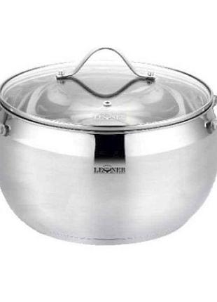 Каструля d = 16см 2,2л (55855-16) (6) тм lessner
