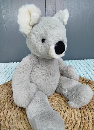 Мягкая игрушка коала jellycat benji koala оригинал 36см.