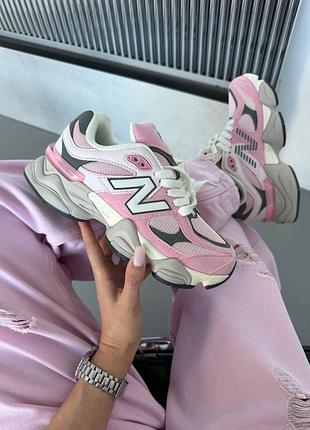 Кросівки жіночі new balance 9060 | pink granite