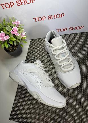 Оригинальные кроссовки кожаные nike jordan