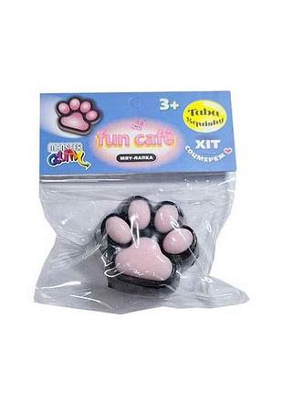 Мяу-лапка fun cafe taba рожевий t26183 тм monstergum