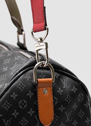 💎 lv keepall bandouliere bag limited edition patchwork monogram eclipse 50 3