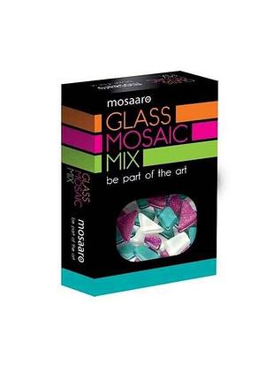 Мозаїка mosaic mix: white, turquoise, glitter purple ma5004 тм vladi toys