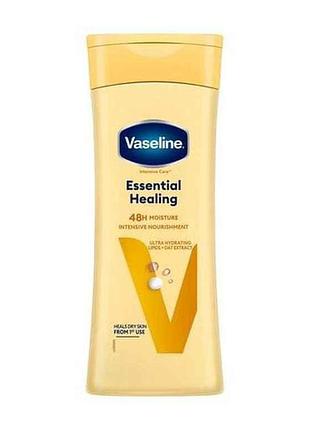 Лосьон для тела 400мл intensive care питание для сухой кожи тм vaseline