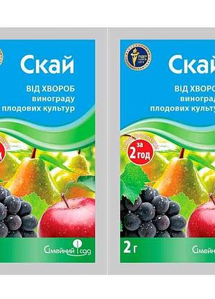 Препарат скай (аналог стробі) 2мл (2шт в спайці) тм сімейний сад