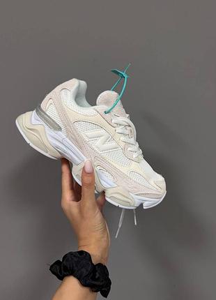 Кроссовки женские new balance 9060r | light cream