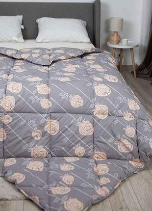 Ковдра 180*210 шик (400г/м2) pale rose тм теп