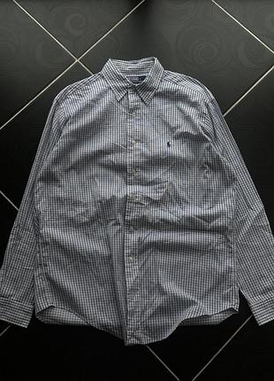Рубашка polo ralph lauren