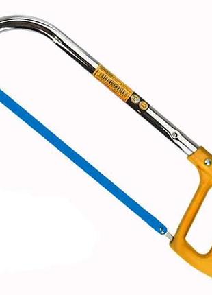 Ножівка по металлу 250-300мм, алюминиевая ручка 26-006 тм ht tools
