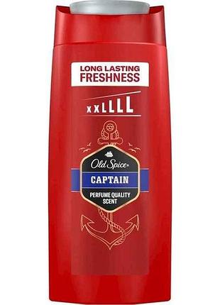 Гель-шампунь для душа 675 мл captain тм old spice