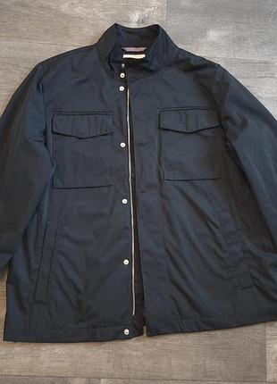 🏷️ мужская куртка-ветровка autograph от marks &amp; spencer (размер l-xl)