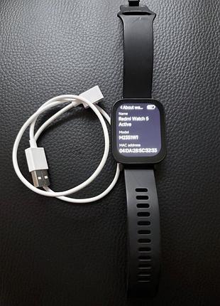 Redmi watch 5 active (black)