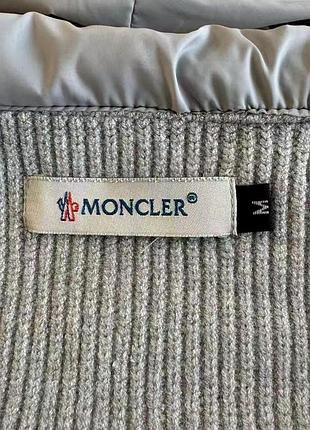 Кофта куртка moncler 3