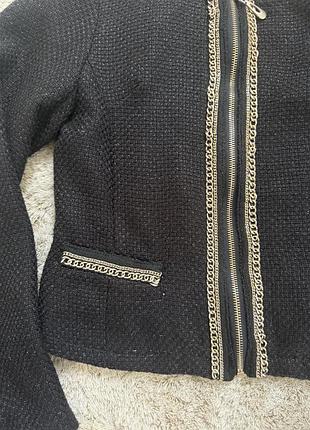 Твідовий піджак zara 2