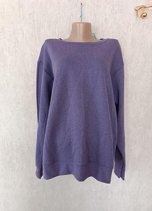 Женский свитшот с начесом р.xxl(20/22) hanes