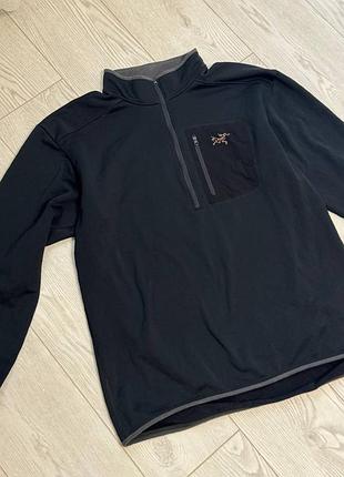 Кофта флисовая arcteryx 1/4 zip