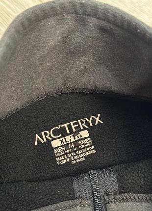 Кофта флисовая arcteryx 1/4 zip 2