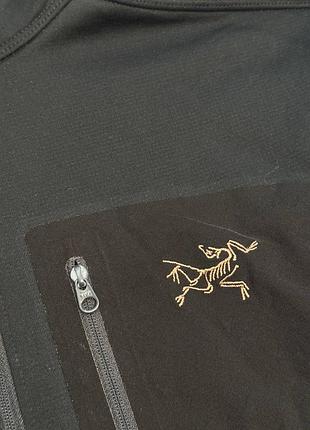 Кофта флисовая arcteryx 1/4 zip 4