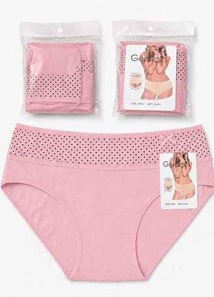Трусы жен. в2441 р.3xl розовый 1шт тм gerrikoll