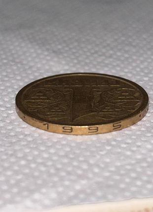 Продам монету одна гривна 1995 года 3