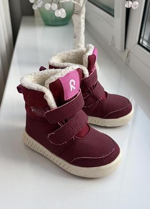 Черевики зимові reima 21 р 2