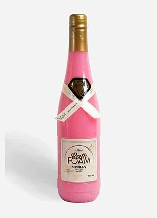 Піна для ванни 900мл пляшка vanilla тм olimi