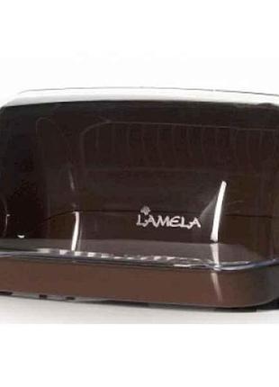 Хлібниця пластикова середня галицька міді 171 02 коричне тм lamela