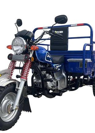 Бензиновый трицикл dozer model 200