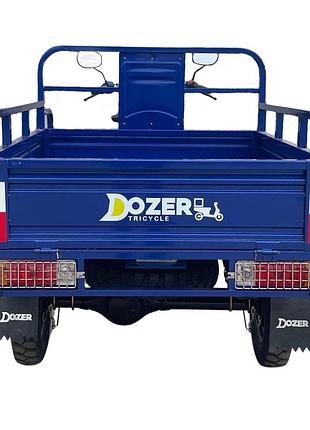Бензиновый трицикл dozer model 200 4