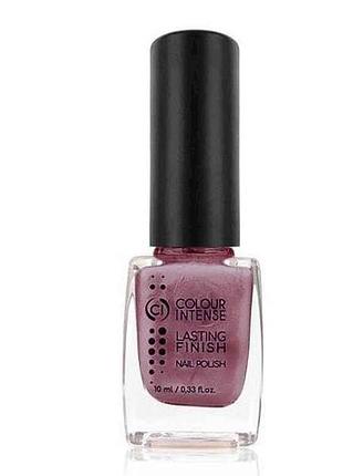 Лак для ногтей 10мл lasting finish 265 перламутр тм colour intense