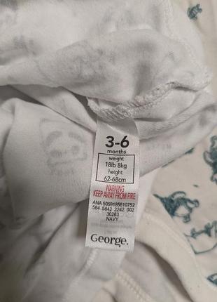 Набор боди george 62 размер 2