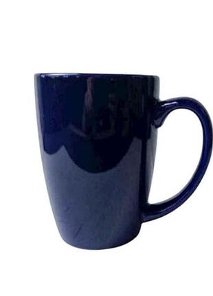 Чашка 400мл 3574-03-02 navy тм snt