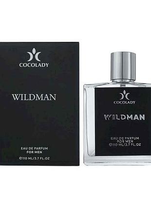 Парфумована вода для чоловіків 110мл (ma) wildman тм cocolady