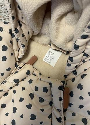 Зимовий комбінезон h&m 56 р 2