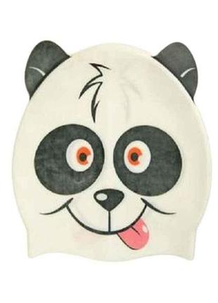 Шапочка для плавания панда арт. sg005 тм 7toys