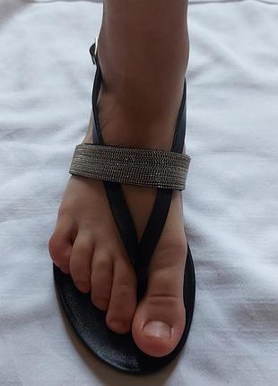 Босоножки кожаные donna ricco 38 7