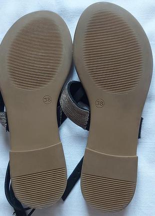 Босоножки кожаные donna ricco 38 5