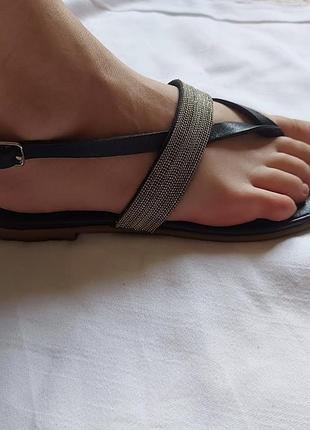 Босоножки кожаные donna ricco 38 6