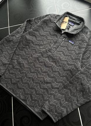 Шерпа фліска 1/3 zip patagonia