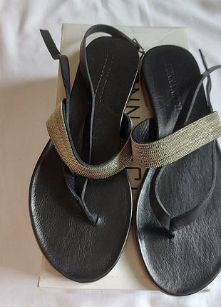 Босоножки кожаные donna ricco 38 2