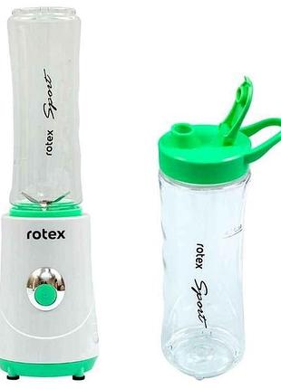 Блендер 260вт 400мл 1шв rtb3510-w sport тм rotex
