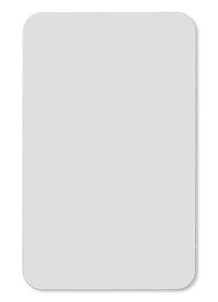 Зеркало акриловое самоклеящееся 270*420*2мм silver (sd) sw-00000747 тм sticker wall