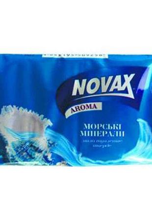 Мило 5шт 70г екопак aroma морські мінерали тм novax